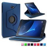 Samsung Galaxy Tab A 10.1" 2016 - 360 Rotating Leather Stand Case Smart Cover [Pro-Mobile]
