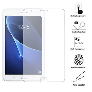 Samsung Galaxy Tab A - Premium Real Tempered Glass Screen Protector Film [Pro-Mobile]