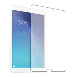 Samsung Galaxy Tab E - Premium Real Tempered Glass Screen Protector Film [Pro-Mobile]
