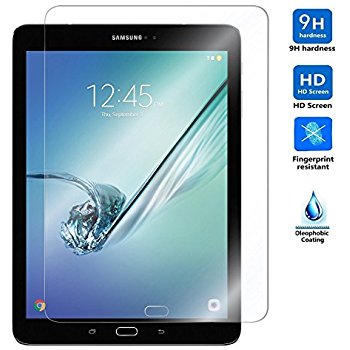 Samsung Galaxy Tab S3 9.7" (T820) - Premium Real Tempered Glass Screen Protector Film [Pro-Mobile]