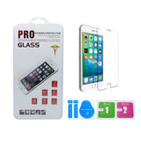 LG Q7 - Premium Real Tempered Glass Screen Protector Film [Pro-Mobile]