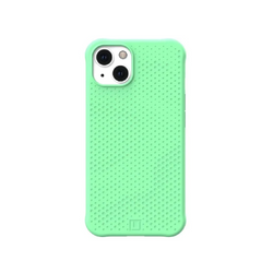 Apple iPhone 13 - UAG Green Reinforced Corners Dot Case [Pro-Mobile]