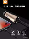 Fast Charging USB Car Charger Adapter WUW-C87