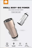 Fast Charging USB Car Charger Adapter WUW-C87