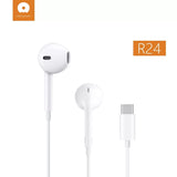 Type-C Earphones with Remote and Mic WUW-R24
