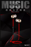 In-Ear Wireless Sports Earphones with Remote and Mic WUW-R26