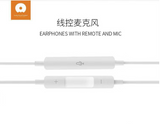 Earpods Earphones with Remote and Mic WUW-R51