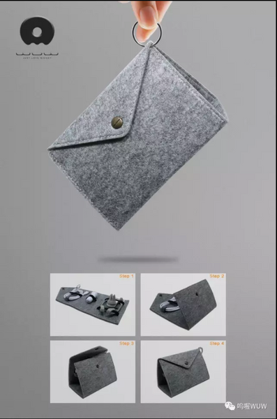 WUW Car Kit with Charging USB Cable Car Holder and Car Charger Adapter