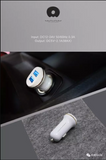 WUW Car Kit with Charging USB Cable Car Holder and Car Charger Adapter