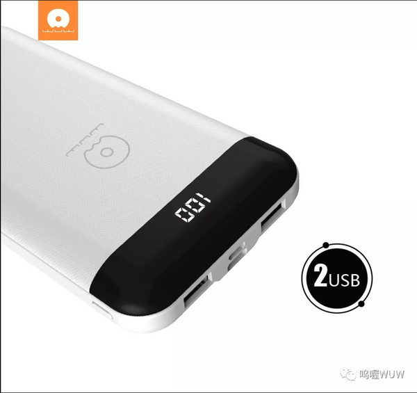 WUW - Power Bank Dual input and Dual Output 20000mah  WUW-U06