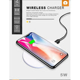 WUW - Wireless Charger Charging Pad WUW-W05