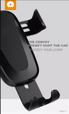 WUW Fast Wireless Electric Car Charger with Gravity Vent Mount WUW-W12