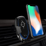 WUW Fast Wireless Electric Car Charger for Air Vent WUW-W20