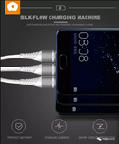 WUW 3-In-1 Extensible Fast Charging and Data Cables WUW-X99