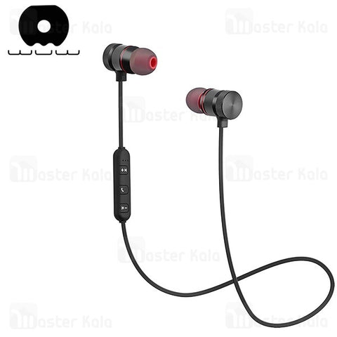 In Ear Wireless Sports Earphones with Remote and Mic WUW R26