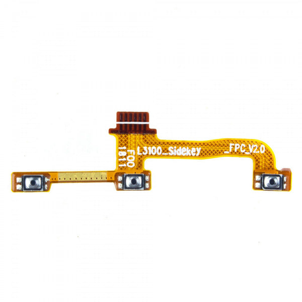 Power Volume Flex For Motorola Moto G6 Play XT1922 [Pro-Mobile]