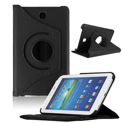 Samsung Galaxy Tab 3 7" - 360 Rotating Leather Stand Case Smart Cover [Pro-Mobile]