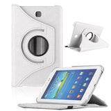 Samsung Galaxy Tab 3 7" - 360 Rotating Leather Stand Case Smart Cover [Pro-Mobile]