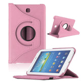 Samsung Galaxy Tab 3 7" - 360 Rotating Leather Stand Case Smart Cover [Pro-Mobile]