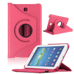 Samsung Galaxy Tab 3 7" - 360 Rotating Leather Stand Case Smart Cover [Pro-Mobile]