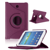 Samsung Galaxy Tab 3 7" - 360 Rotating Leather Stand Case Smart Cover [Pro-Mobile]