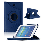 Samsung Galaxy Tab 3 7" - 360 Rotating Leather Stand Case Smart Cover [Pro-Mobile]