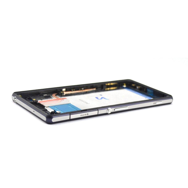 Mid Housing Bezel For Xperia Z2 L50w D6502 D6503 D6543 [Pro-Mobile]