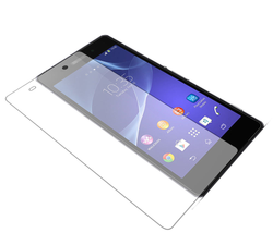 Sony Xperia Z1 - Premium Real Tempered Glass Screen Protector Film [Pro-Mobile]
