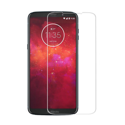 Motorola Moto Z3 Play - Premium Real Tempered Glass Screen Protector Film [Pro-Mobile]