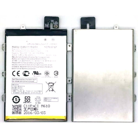 Replacement Battery C11P1508 For Asus Zenfone Max ZC550KL Z010DA