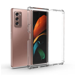 Samsung Galaxy Z Fold 2 - Reinforced Silicone Corners Phone Case [Pro-Mobile]
