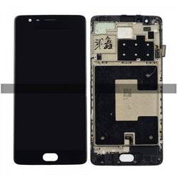 LCD Digitizer Assembly With Frame For Oneplus Three 3 A3001 A3003 A3000 [Pro-Mobile]