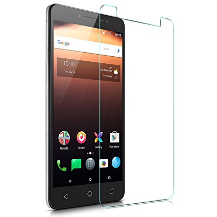 Alcatel A50 - Premium Real Tempered Glass Screen Protector Film [Pro-Mobile]