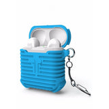 AirPods Case,360°Protective Silicone AirPods Accessories Kit Compatiable with Apple AirPods 1st/2nd Charging Case[Not for Wireless Charging Case]