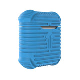 AirPods Case,360°Protective Silicone AirPods Accessories Kit Compatiable with Apple AirPods 1st/2nd Charging Case[Not for Wireless Charging Case]