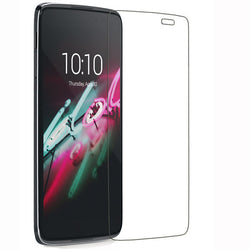 Alcatel idol 3 - Premium Real Tempered Glass Screen Protector Film [Pro-Mobile]