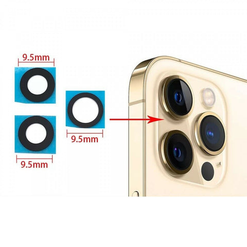 Back Camera Lens Set For iPhone 12 Pro Max [PRO-MOBILE]