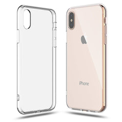 Apple iPhone XS Max - Silicone Phone Case With Dust Plug [Pro-Mobile]