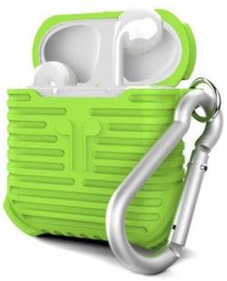 AirPods Case,360°Protective Silicone AirPods Accessories Kit Compatiable with Apple AirPods 1st/2nd Charging Case[Not for Wireless Charging Case]