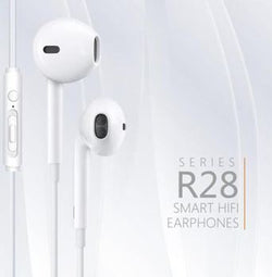 In-Ear Earpods Earphones with Remote and Mic WUW-R28