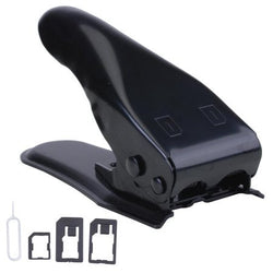 Dual Sim Cutter into Micro and Nano Sim