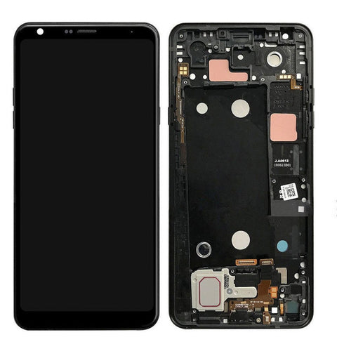 LCD Digitizer Assembly With Frame LG Stylo 5 Q720 Q720MS Q720CS [Pro-Mobile]