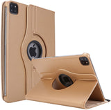 Apple iPad Pro 12.9" 4th / / 5th / 6th Generation - 360 Rotating Leather Stand Case Smart Cover [Pro-Mobile]