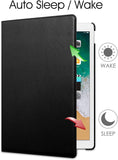 Apple iPad Pro 12.9" 2nd Generation - 360 Rotating Leather Stand Case Smart Cover [Pro-Mobile]