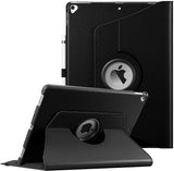 Apple iPad Pro 12.9" 2nd Generation - 360 Rotating Leather Stand Case Smart Cover [Pro-Mobile]