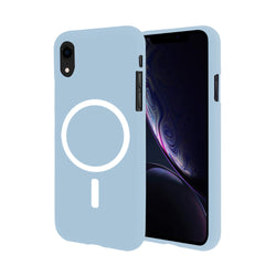 Apple iPhone XR - Soft Feeling Jelly Case with Wireless Charging [Pro-Mobile]