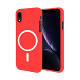 Apple iPhone XR - Soft Feeling Jelly Case with Wireless Charging [Pro-Mobile]