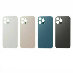 Back Glass Big Hole For iPhone 12 Pro [PRO-MOBILE]