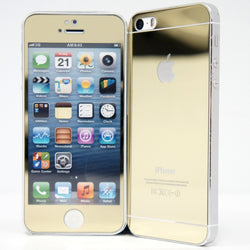 Apple iPhone 5 / 5S / SE - Colored Premium Real Tempered Glass Screen Protector Film [Pro-Mobile]