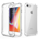 Apple iPhone 6 + / 6S + / 7 + / 8 Plus - Reinforced Corners Shockproof Silicone Phone Case [Pro-Mobile]
